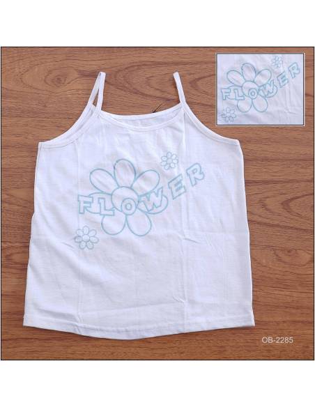 Obral Kaos Singlet Anak Cewek Tanpa Lengan