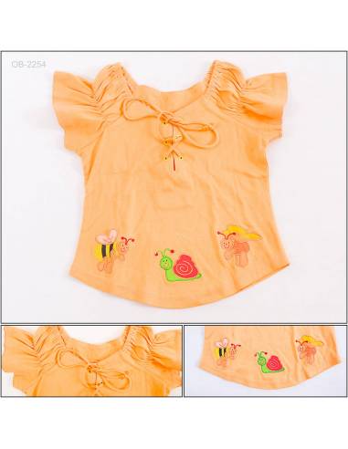 Obral Atasan Anak Cewek Lengan Pendek 5