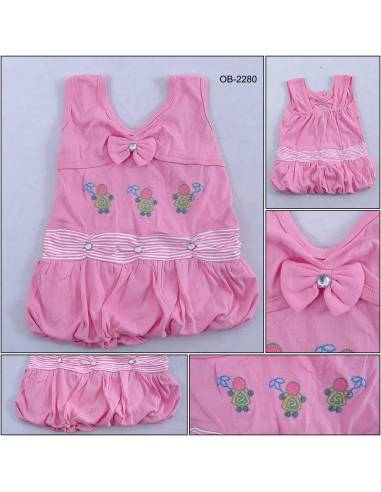 Obral Dress Anak Cewek Tanpa Lengan 4