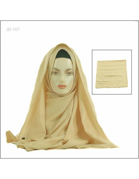 Jilbab Cewek Segi Empat Cardinal