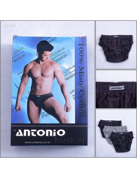 Celana Dalam/Underpants Cowok Brief Antonio M-XL