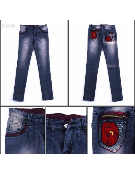 Celana Panjang Jeans Anak Cewek Zara 23-26