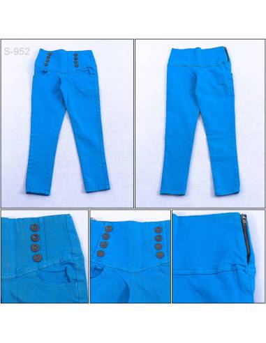 Celana Panjang Jeans Anak Cewek Emerald 24-25