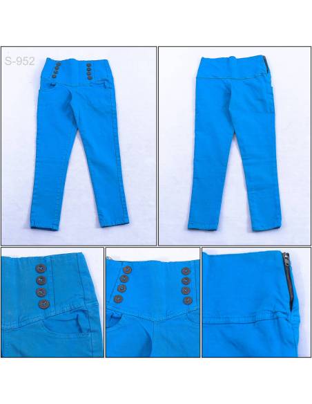 Celana Panjang Jeans Anak Cewek Emerald 24-25