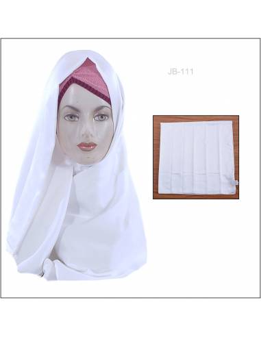 Jilbab Cewek Segi Empat Cardinal