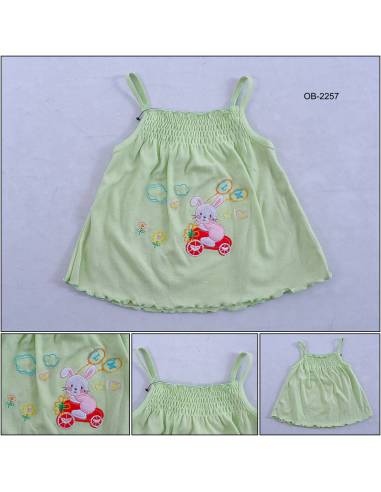 Obral Atasan Anak Cewek Tanpa Lengan All Size