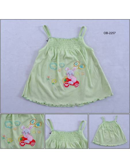 Obral Atasan Anak Cewek Tanpa Lengan All Size