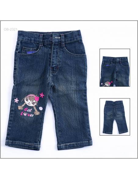 Obral Celana Panjang Jeans Anak Cewek  1