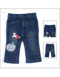 Obral Celana Panjang Jeans Anak Cewek 1-2