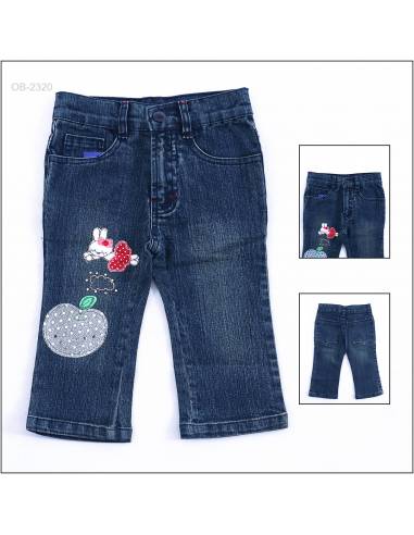 Obral Celana Panjang Jeans Anak Cewek 1-2