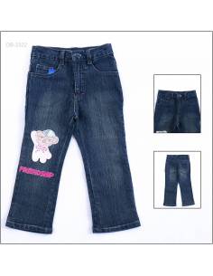 Obral Celana Panjang Jeans Anak Cewek  4