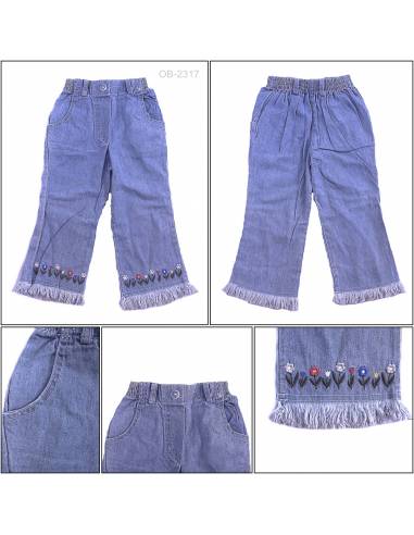 Obral Celana Panjang Jeans Anak Cewek 1