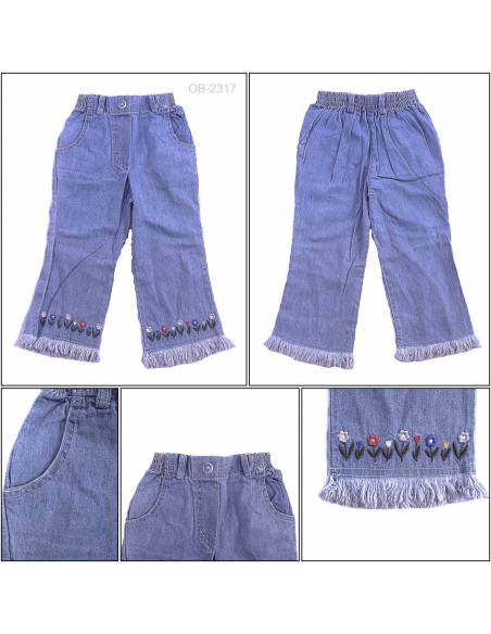 Obral Celana Panjang Jeans Anak Cewek 1