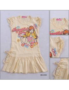 Obral Dress Anak Cewek Lengan Pendek Gabie 1