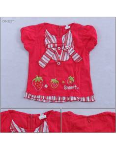 Obral Atasan Anak Cewek Lengan Pendek