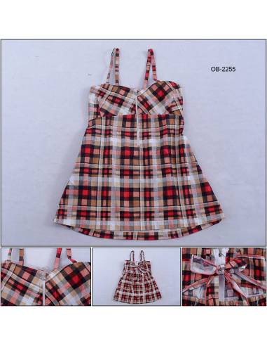 Obral Dress Anak Cewek Tanpa Lengan 2
