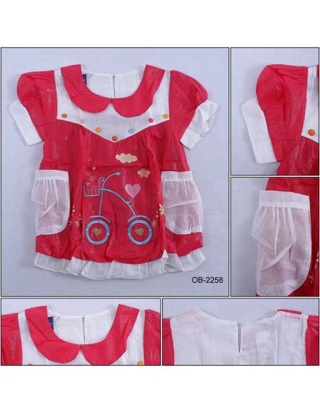 Obral Dress Anak Cewek Lengan Pendek 2