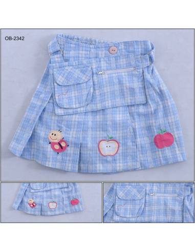 Obral Rok Pendek Katun Anak Cewek 5