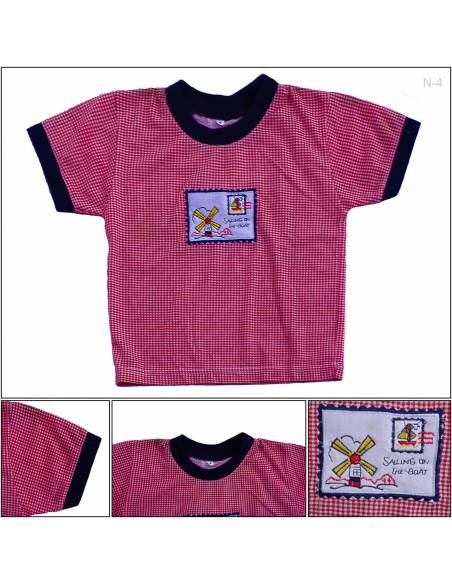 T-shirt/Kaos Lengan Pendek Anak Cewek 4