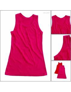 Obral Kaos Singlet Tanpa Lengan Anak Cewek 2-4