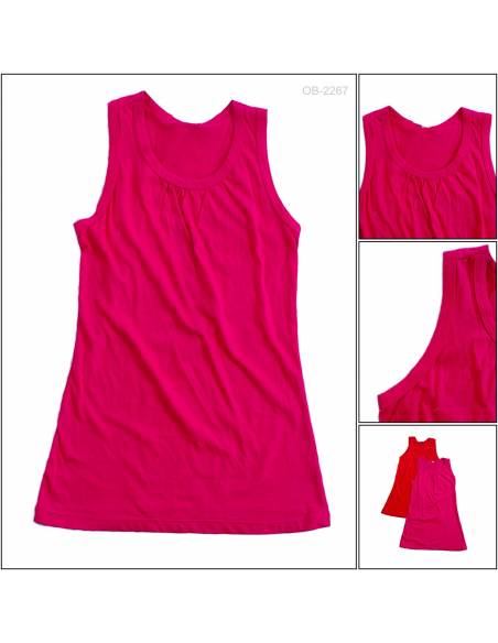 Obral Kaos Singlet Tanpa Lengan Anak Cewek 2-4