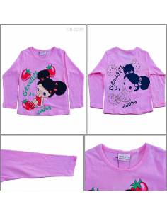 Obral Kaos Oblong Anak Cewek Lengan Panjang Next