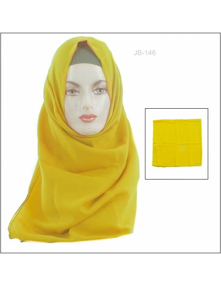 Jilbab Cewek Segi Empat Bella Square