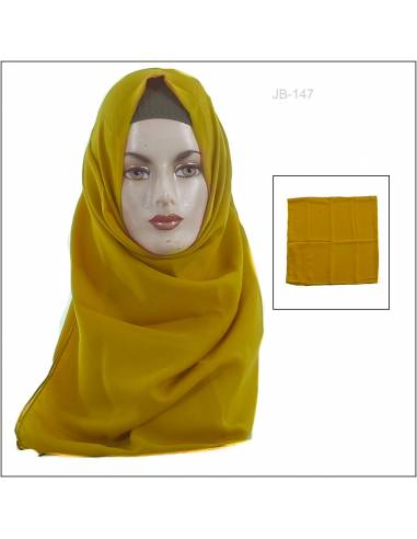 Jilbab Cewek Segi Empat Bella Square