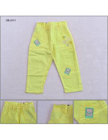 Obral Celana Panjang Katun Anak Cewek S