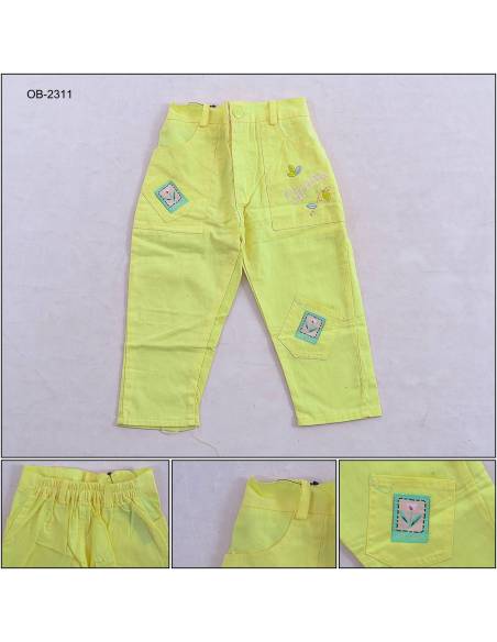 Obral Celana Panjang Katun Anak Cewek S