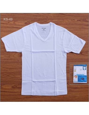 Kaos Dalam Cowok Lengan Pendek Gt-Man M-XL