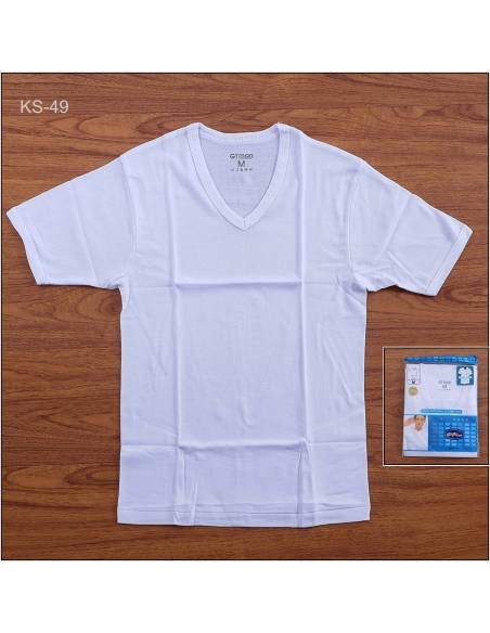 Kaos Dalam Cowok Lengan Pendek Gt-Man M-XL