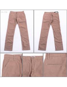 Celana Panjang Katun Slim Fit Cowok Stretch Lois 29-36