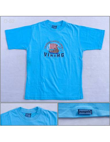 Kaos Oblong Anak Cowok Lengan Pendek Penguin L