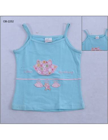 Obral Kaos Singlet Anak Cewek Tanpa Lengan 10