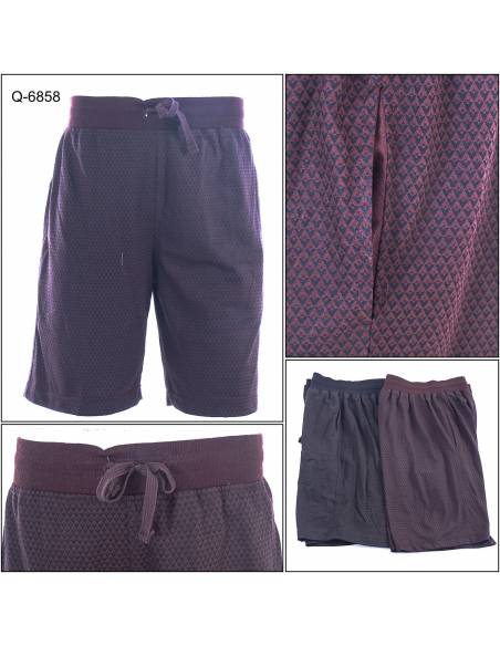 Celana Pendek Cowok Rib Kolor Benri M-XL