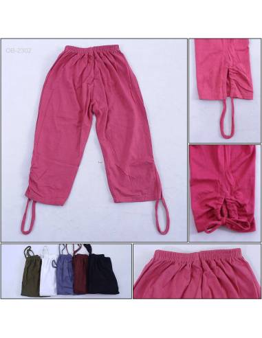 Obral Celana Panjang Katun Anak Cewek M-L