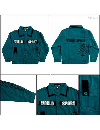 Obral Kemeja Anak Cowok Lengan Panjang Tosca