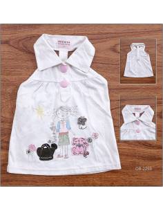 Obral Atasan Kaos Anak Cewek Tanpa Lengan 2