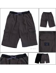 Celana Pendek Katun Anak Cowok Rib Kolor Corliss Kids 0-2