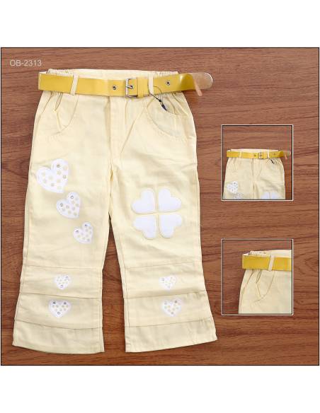 Obral Celana Panjang Katun Anak Cewek 2