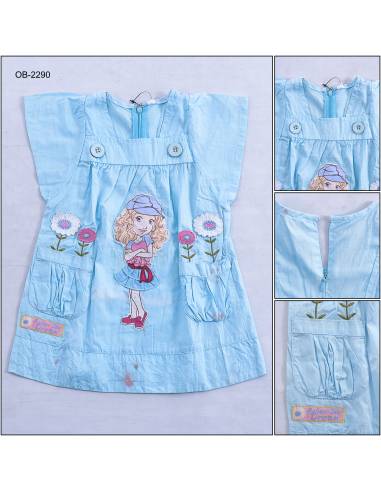 Obral Atasan Anak Cewek Lengan Pendek  1