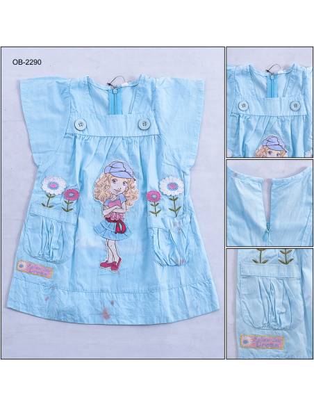 Obral Atasan Anak Cewek Lengan Pendek  1