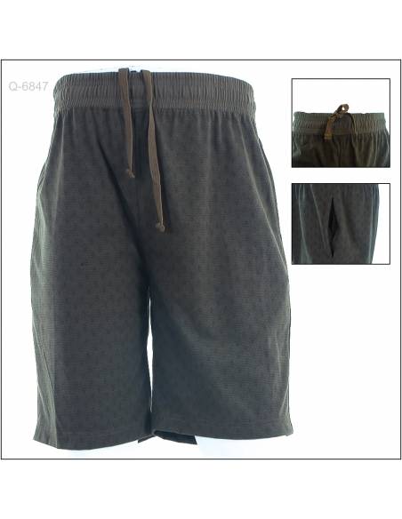 Celana Pendek Kolor Cowok Katun Benri M-XL