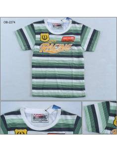 Obral Kaos Oblong Anak Cowok Lengan Pendek Afro