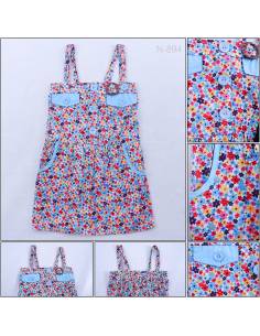 T-shirt/Atasan Anak Cewek Motif Bunga 4-6