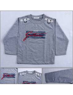 Kaos Oblong Anak Cowok Lengan Panjang Lototo 17