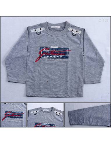 Kaos Oblong Anak Cowok Lengan Panjang Lototo 17