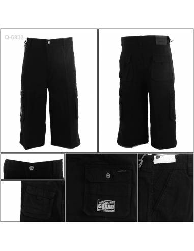 Celana Pendek Cargo Cowok Must Evan's 28-32