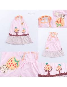 Dress Anak Cewek Tanpa Lengan Genee 7